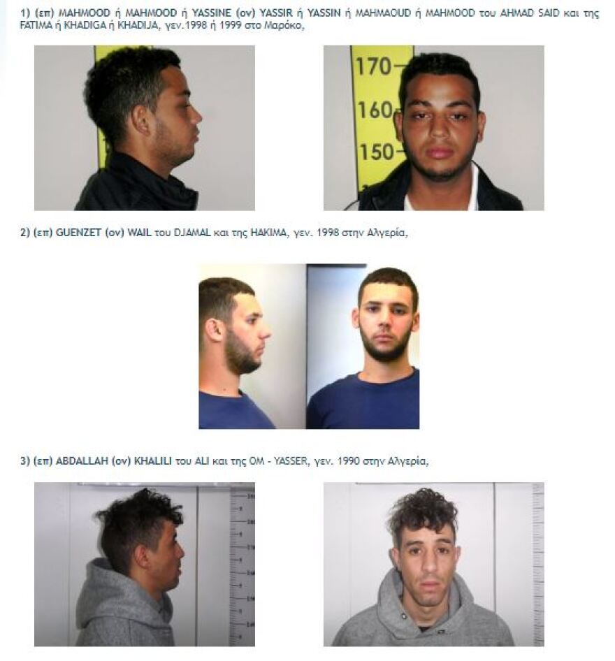 Αυτά είναι τα 35 μέλη της σπείρας που λήστευαν πεζούς στο κέντρο της Αθήνας 