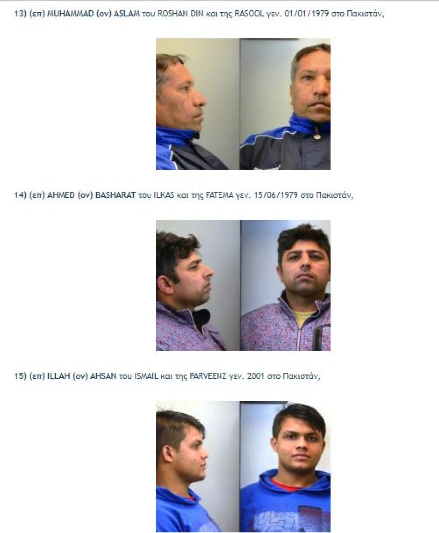 Αυτά είναι τα 35 μέλη της σπείρας που λήστευαν πεζούς στο κέντρο της Αθήνας 