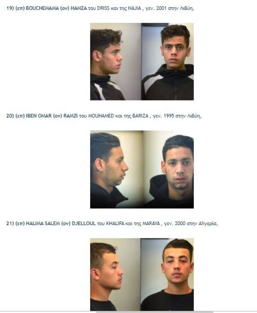 Αυτά είναι τα 35 μέλη της σπείρας που λήστευαν πεζούς στο κέντρο της Αθήνας 