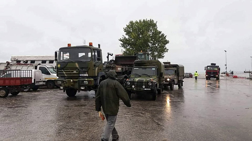 Δήμαρχος Θάσου στον ΘΕΜΑ 104,6: Μεγάλες ζημιές σε δρόμους, γέφυρες, επιχειρήσεις από την κακοκαιρία