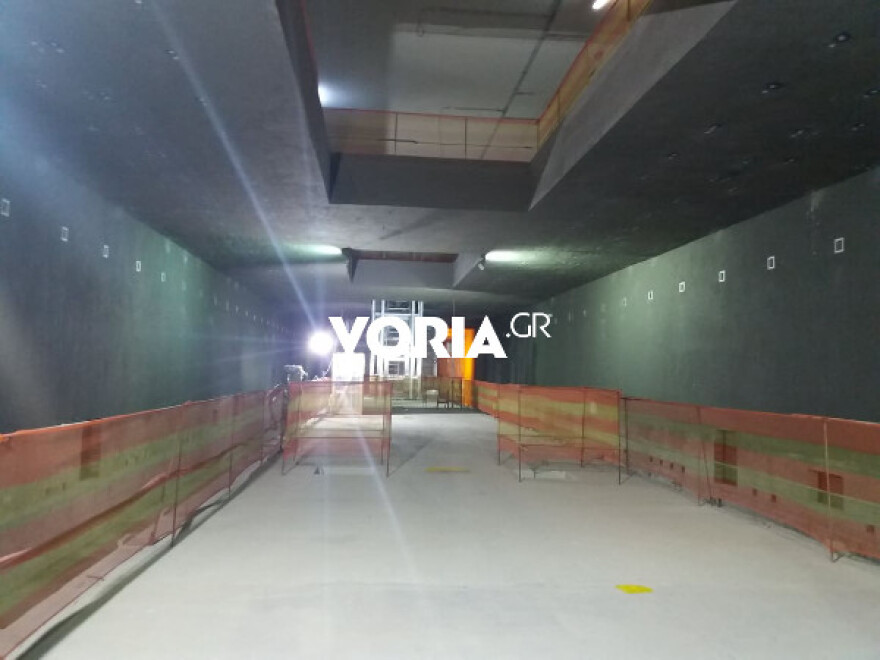 Μετρό Θεσσαλονίκης: Πλήθος κόσμου επισκέφθηκε τον σταθμό αφετηρίας