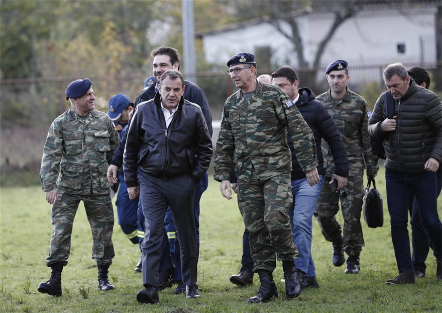 Κακοκαιρία: Εικόνες καταστροφής στη βόρεια Ελλάδα - Όλη η χώρα ετοιμάζεται για το χτύπημα του «Γηρυόνη»
