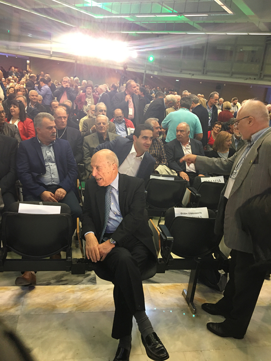 Γεννηματά στο συνέδριο του ΠΑΣΟΚ: Τη Δευτέρα τελειώνει η εσωστρέφεια 