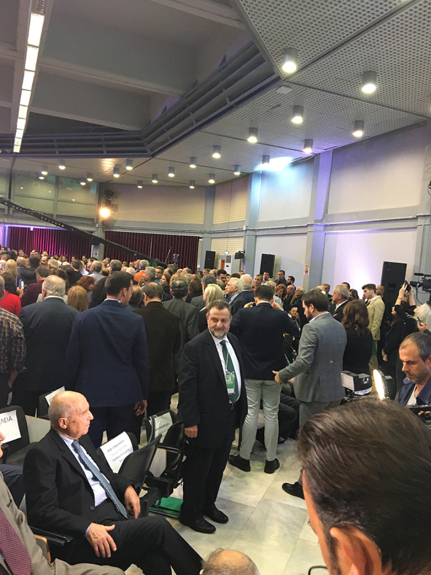 Γεννηματά στο συνέδριο του ΠΑΣΟΚ: Τη Δευτέρα τελειώνει η εσωστρέφεια 