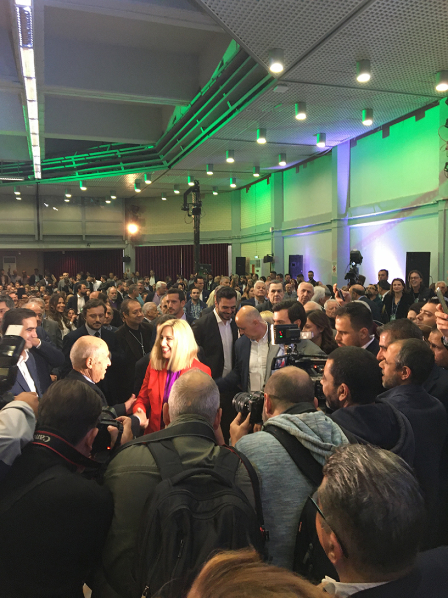 Γεννηματά στο συνέδριο του ΠΑΣΟΚ: Τη Δευτέρα τελειώνει η εσωστρέφεια 