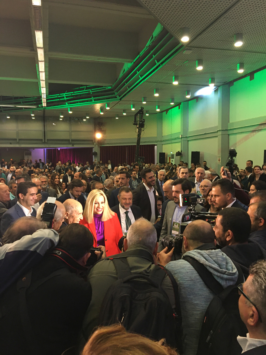 Γεννηματά στο συνέδριο του ΠΑΣΟΚ: Τη Δευτέρα τελειώνει η εσωστρέφεια 