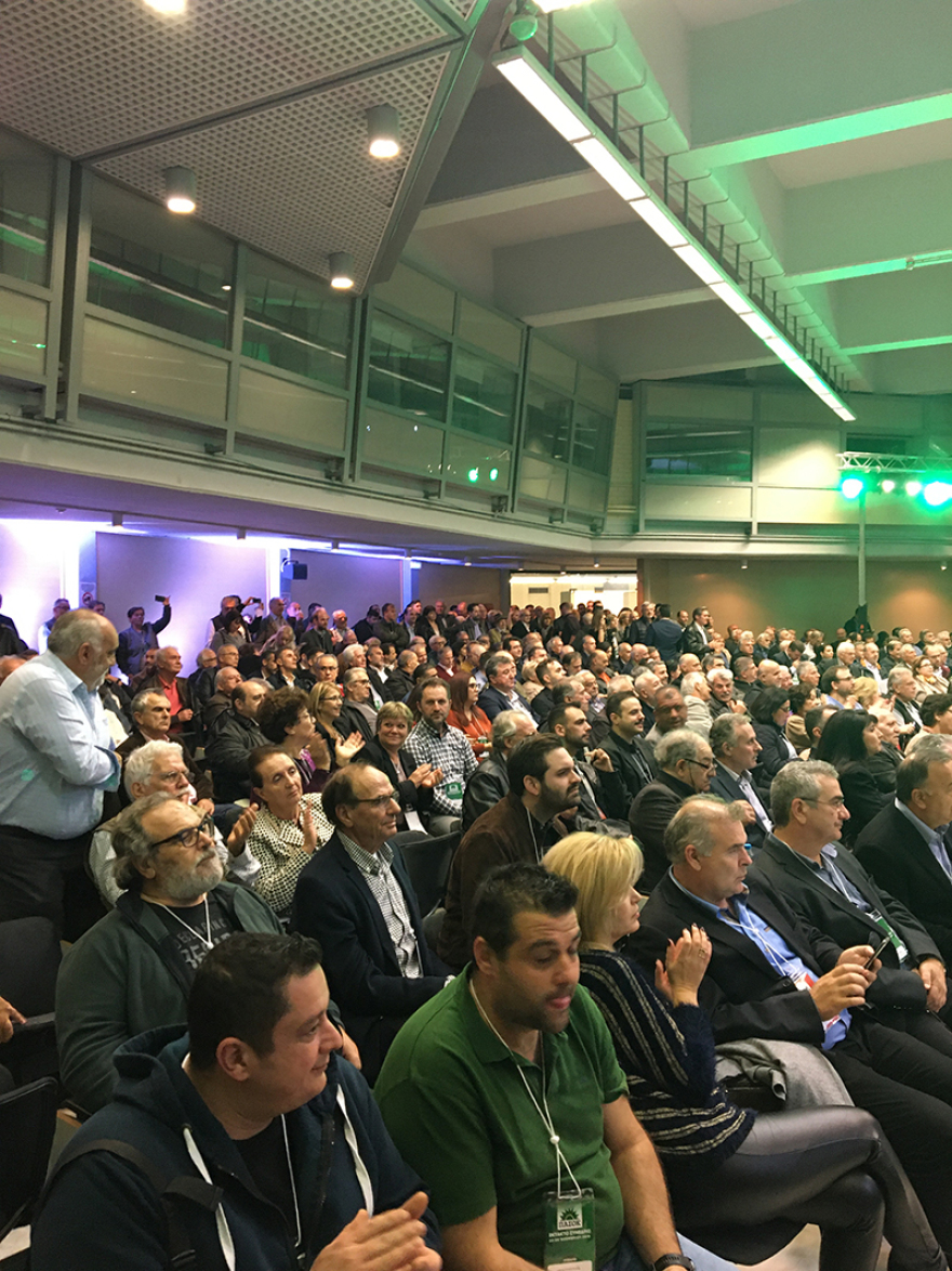 Γεννηματά στο συνέδριο του ΠΑΣΟΚ: Τη Δευτέρα τελειώνει η εσωστρέφεια 