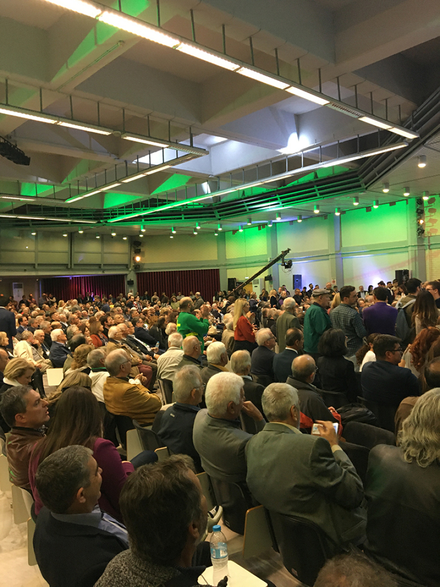 Γεννηματά στο συνέδριο του ΠΑΣΟΚ: Τη Δευτέρα τελειώνει η εσωστρέφεια 