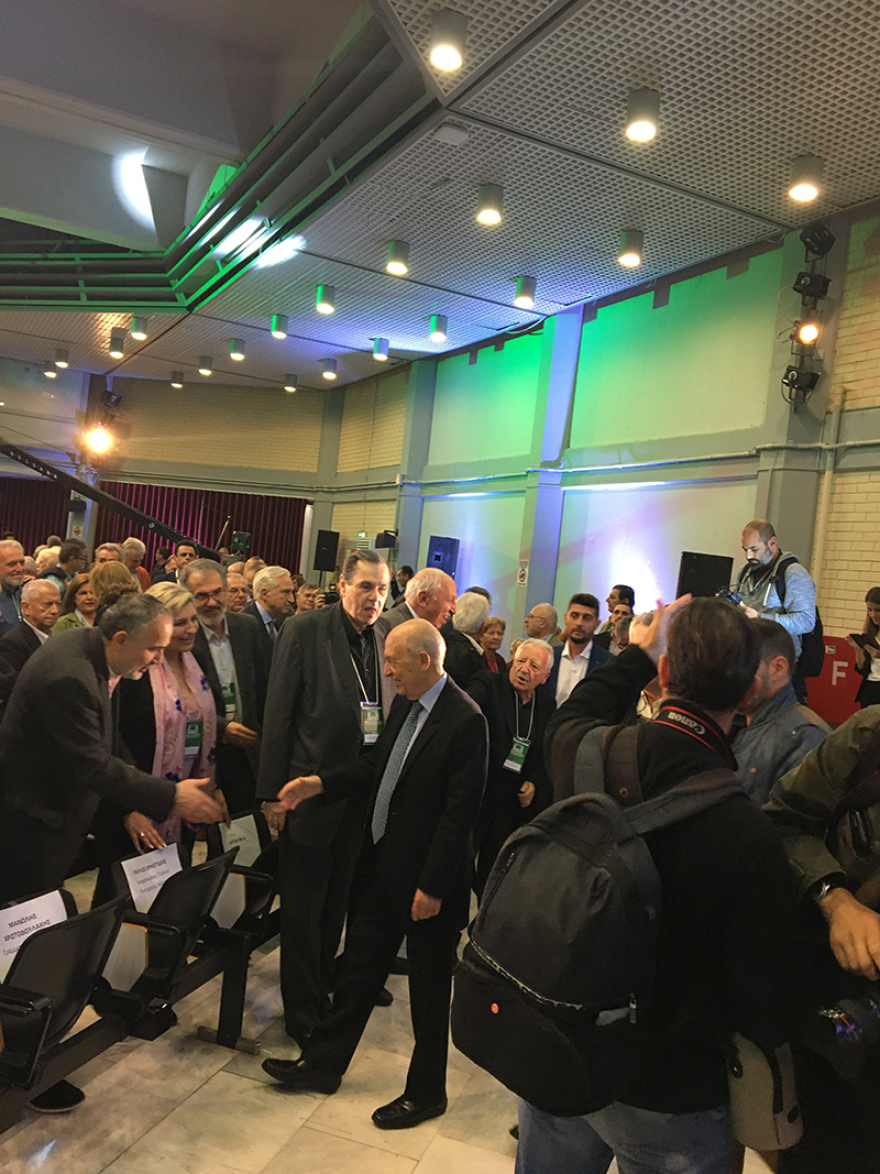 Γεννηματά στο συνέδριο του ΠΑΣΟΚ: Τη Δευτέρα τελειώνει η εσωστρέφεια 