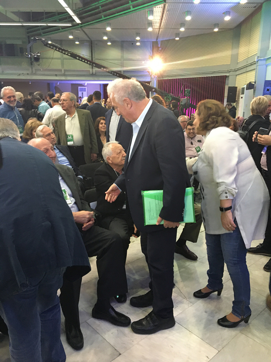 Γεννηματά στο συνέδριο του ΠΑΣΟΚ: Τη Δευτέρα τελειώνει η εσωστρέφεια 