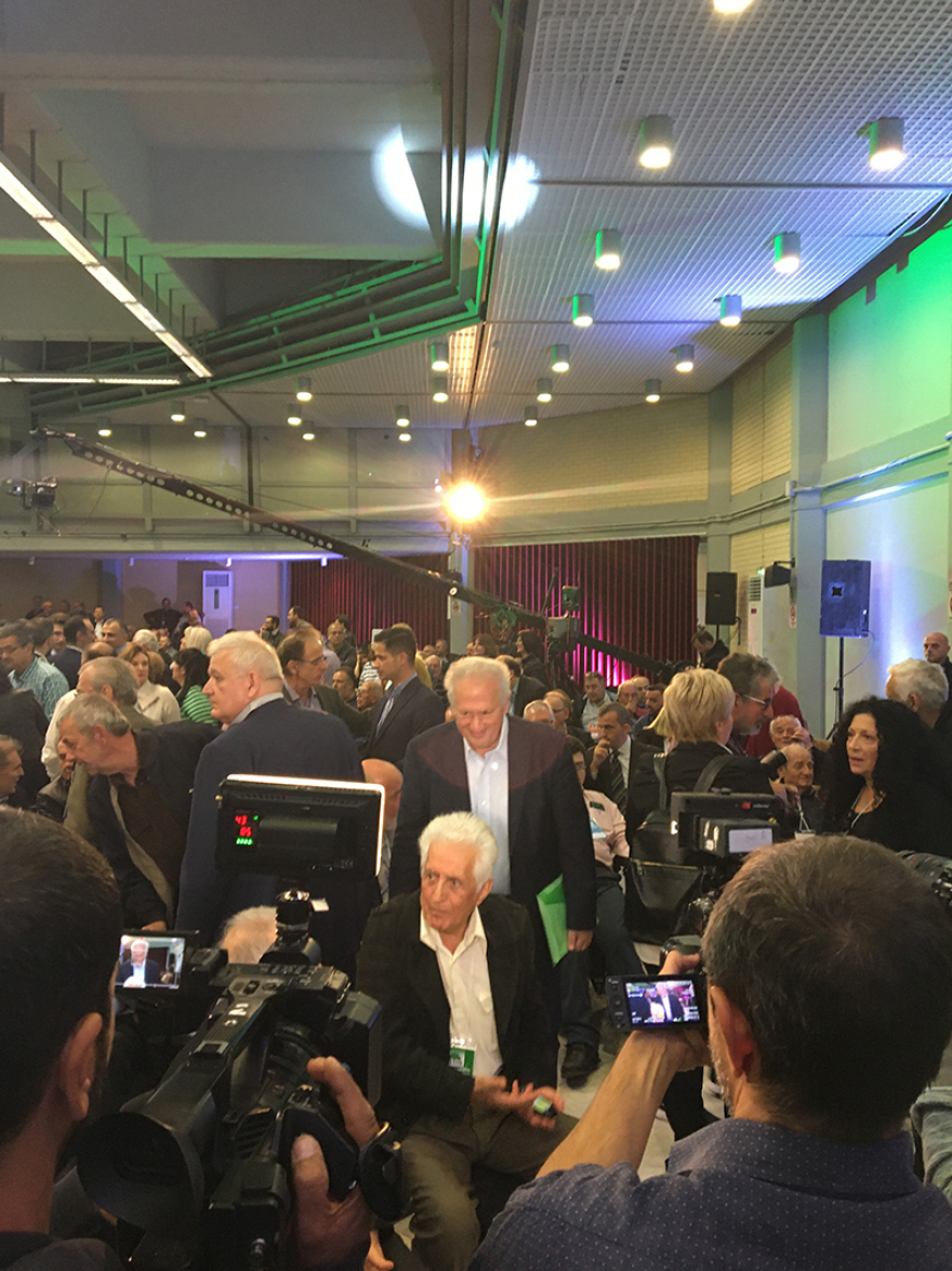 Γεννηματά στο συνέδριο του ΠΑΣΟΚ: Τη Δευτέρα τελειώνει η εσωστρέφεια 