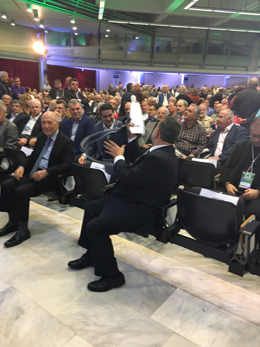 Γεννηματά στο συνέδριο του ΠΑΣΟΚ: Τη Δευτέρα τελειώνει η εσωστρέφεια 