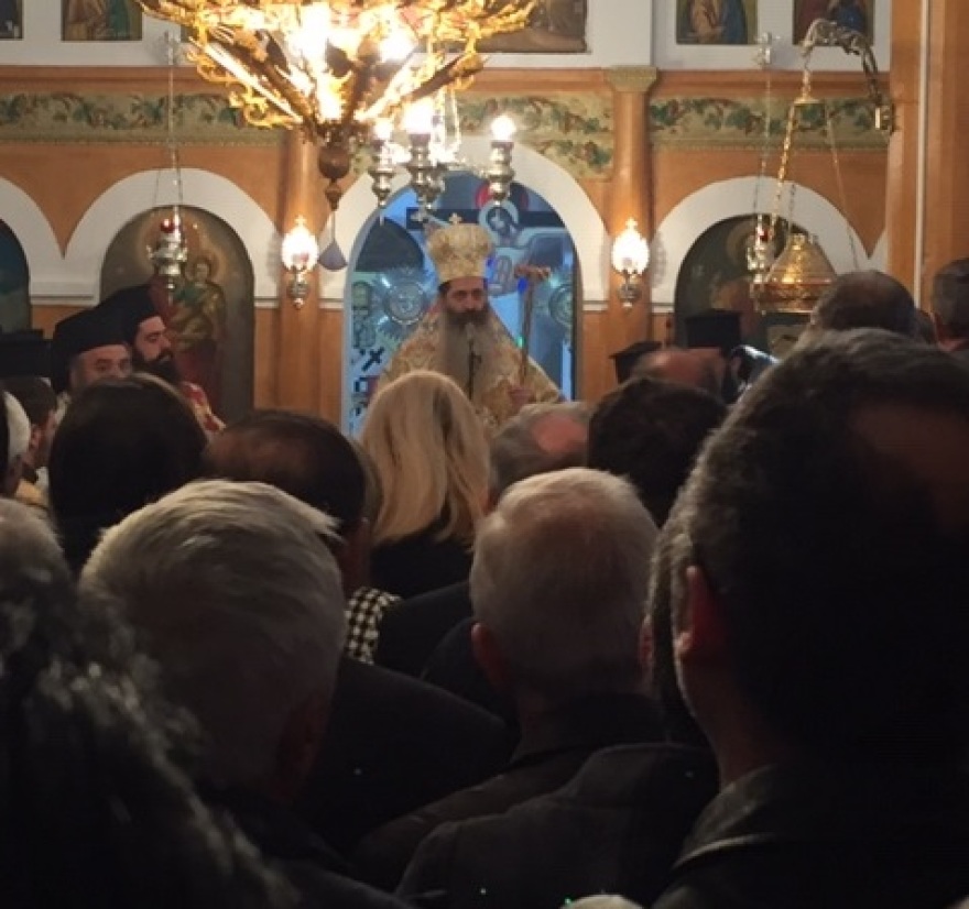 «Ζωντάνεψε» το Νικολίτσι Φθιώτιδας ο Μητροπολίτης Συμεών