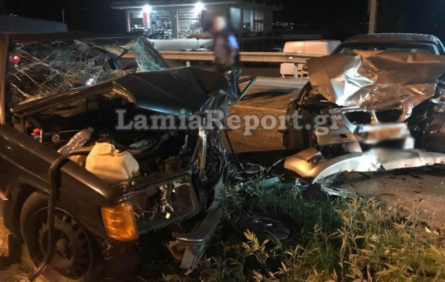 Τραγωδία στη Λαμία: Ένα χιλιόμετρο πριν από το σπίτι του σκοτώθηκε ο πολύτεκνος πατέρας