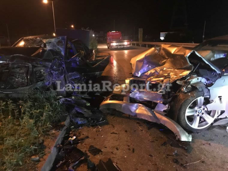 Τραγωδία στη Λαμία: Ένα χιλιόμετρο πριν από το σπίτι του σκοτώθηκε ο πολύτεκνος πατέρας