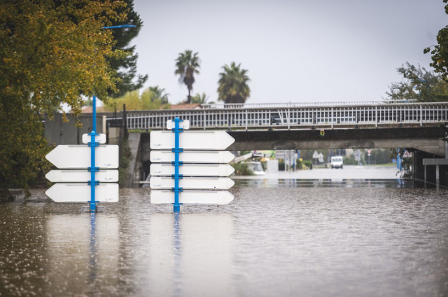 Χάος από τις πλημμύρες σε Γαλλία και Ιταλία: Στους πέντε αυξήθηκαν οι νεκροί