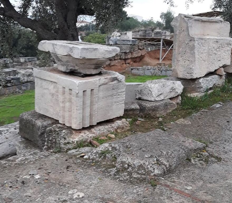 Ελευσίνα: Ο κορωνοϊός «νίκησε» τη θεά Δήμητρα…  ακόμη και την Παναγία