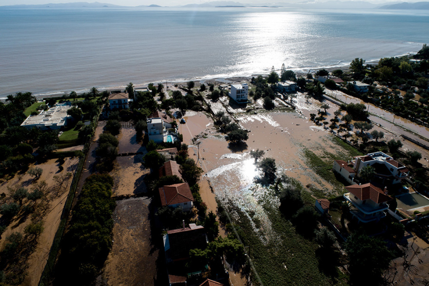 Κινέτα: Οι καταστροφές από την κακοκαιρία Γηρυόνης σε 20 φωτογραφίες