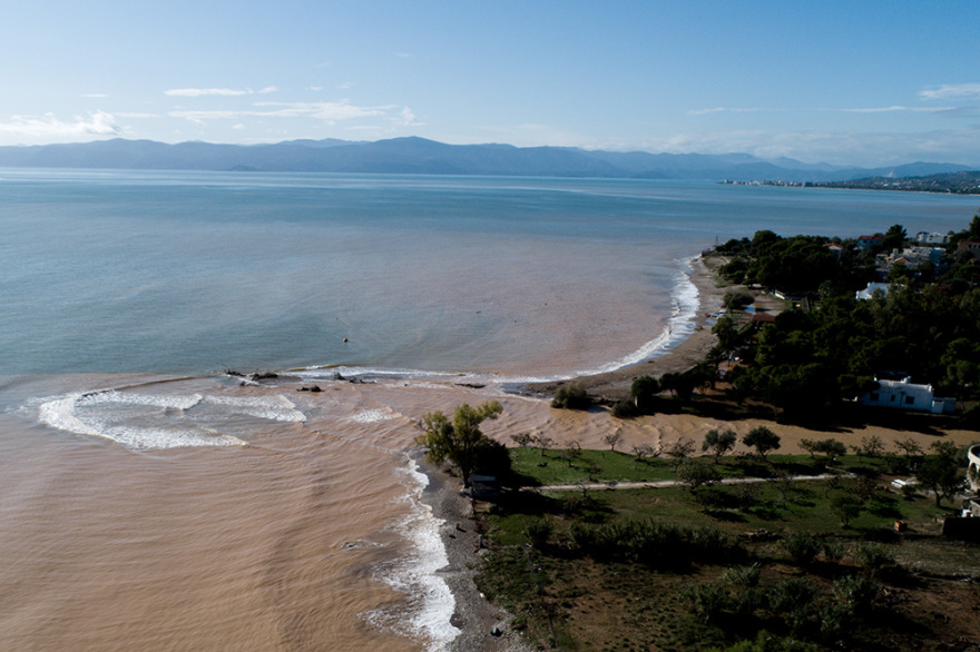 Κινέτα: Οι καταστροφές από την κακοκαιρία Γηρυόνης σε 20 φωτογραφίες