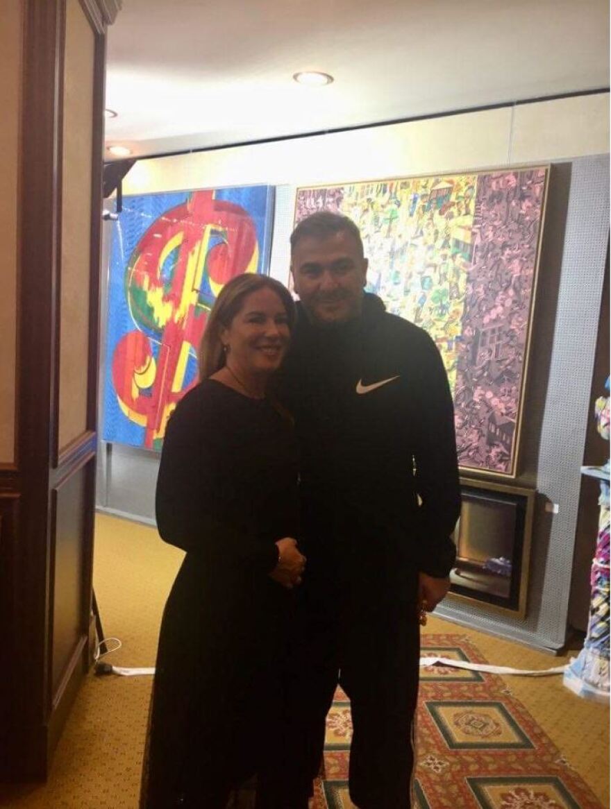 Στο σφυρί έργα από την προσωπική συλλογή του Χάρρυ Κλυνν