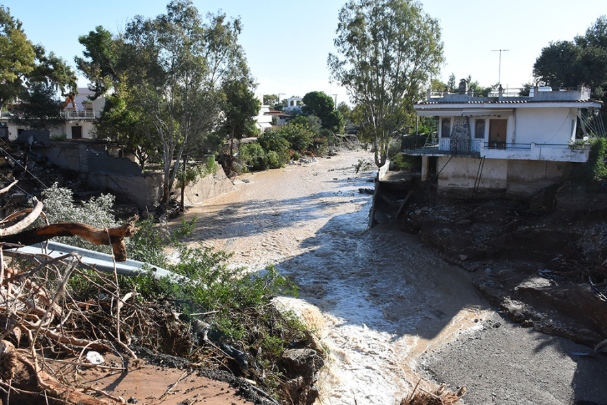 Κινέτα: Οι καταστροφές από την κακοκαιρία Γηρυόνης σε 20 φωτογραφίες