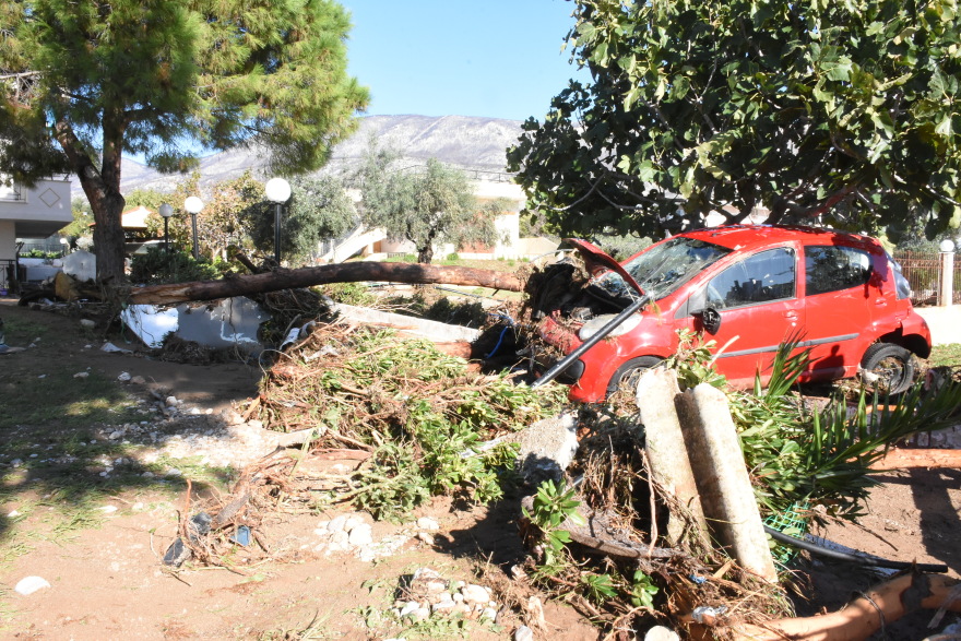 Κακοκαιρία «Γηρυόνης»: Πώς η πυρκαγιά «έπνιξε» την Κινέτα - Αυτοψία Λέκκα στην περιοχή