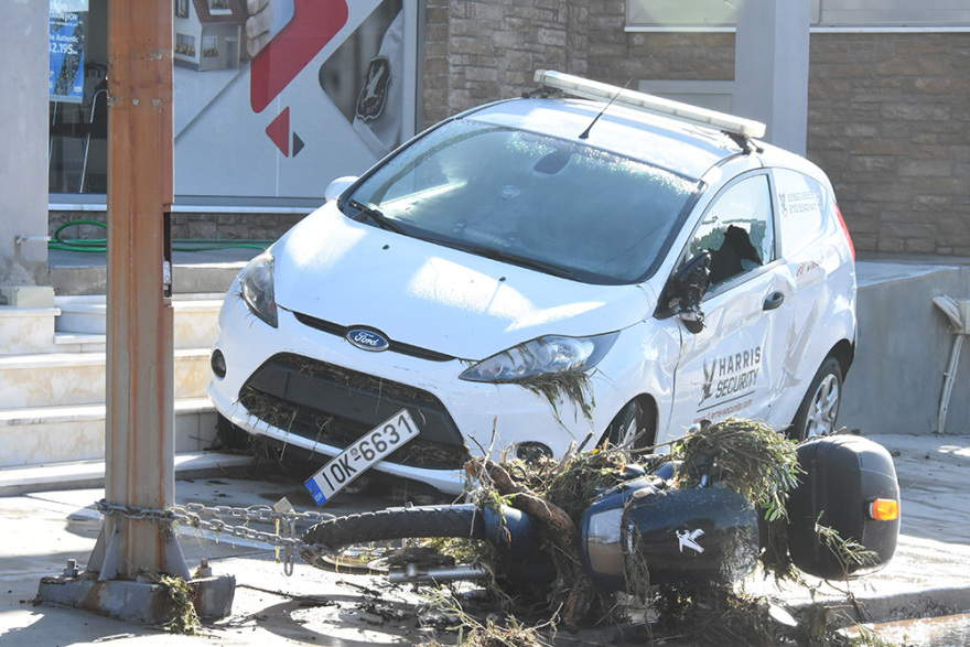 Κινέτα: Οι καταστροφές από την κακοκαιρία Γηρυόνης σε 20 φωτογραφίες