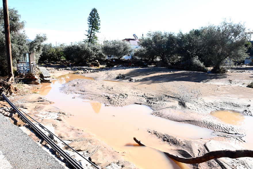 Κινέτα: Οι καταστροφές από την κακοκαιρία Γηρυόνης σε 20 φωτογραφίες