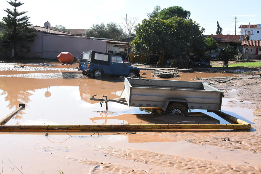 Κινέτα: Οι καταστροφές από την κακοκαιρία Γηρυόνης σε 20 φωτογραφίες