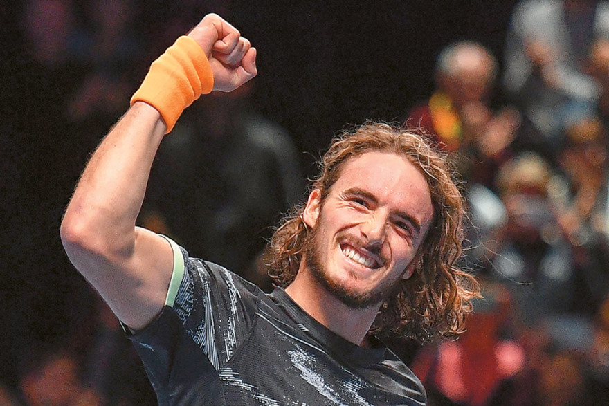 Στέφανος Τσιτσιπάς: Η dream team πίσω από το ταλέντο που έγινε πρωταθλητής