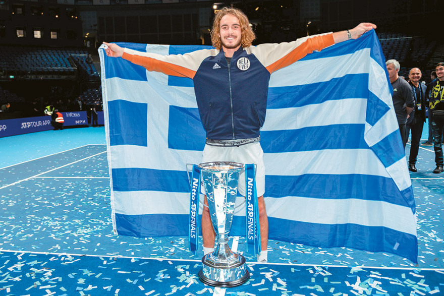 Στέφανος Τσιτσιπάς: Η dream team πίσω από το ταλέντο που έγινε πρωταθλητής