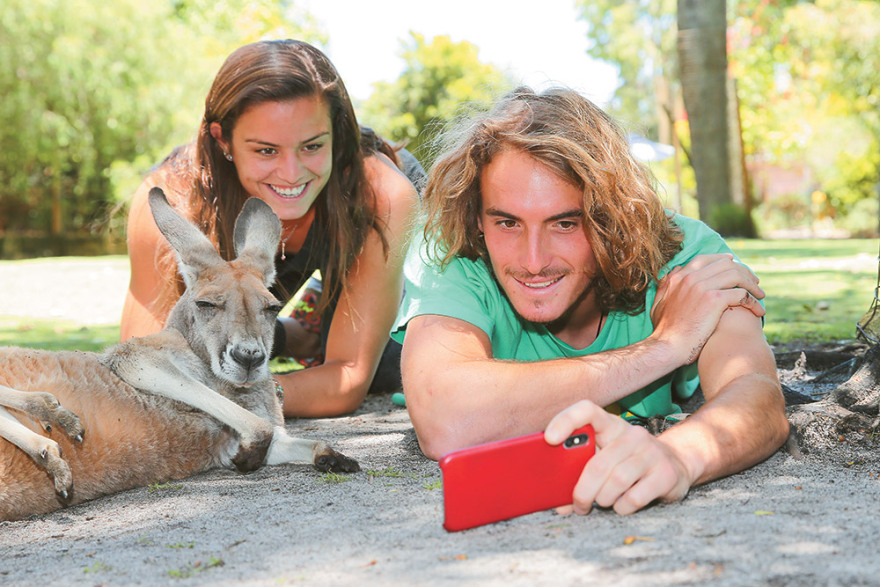 Στέφανος Τσιτσιπάς: Η dream team πίσω από το ταλέντο που έγινε πρωταθλητής