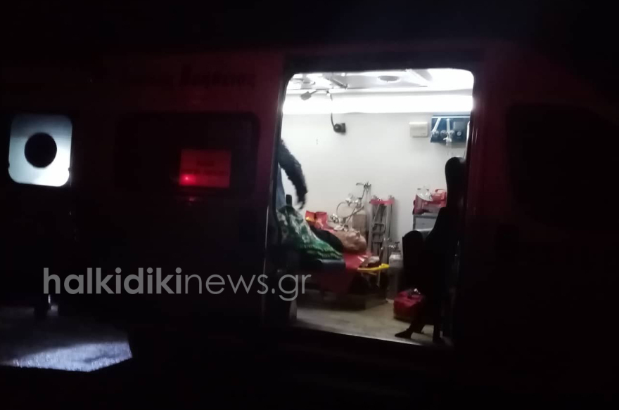 Χαλκιδική: Σε χαράδρα βρέθηκε νεαρή οδηγός