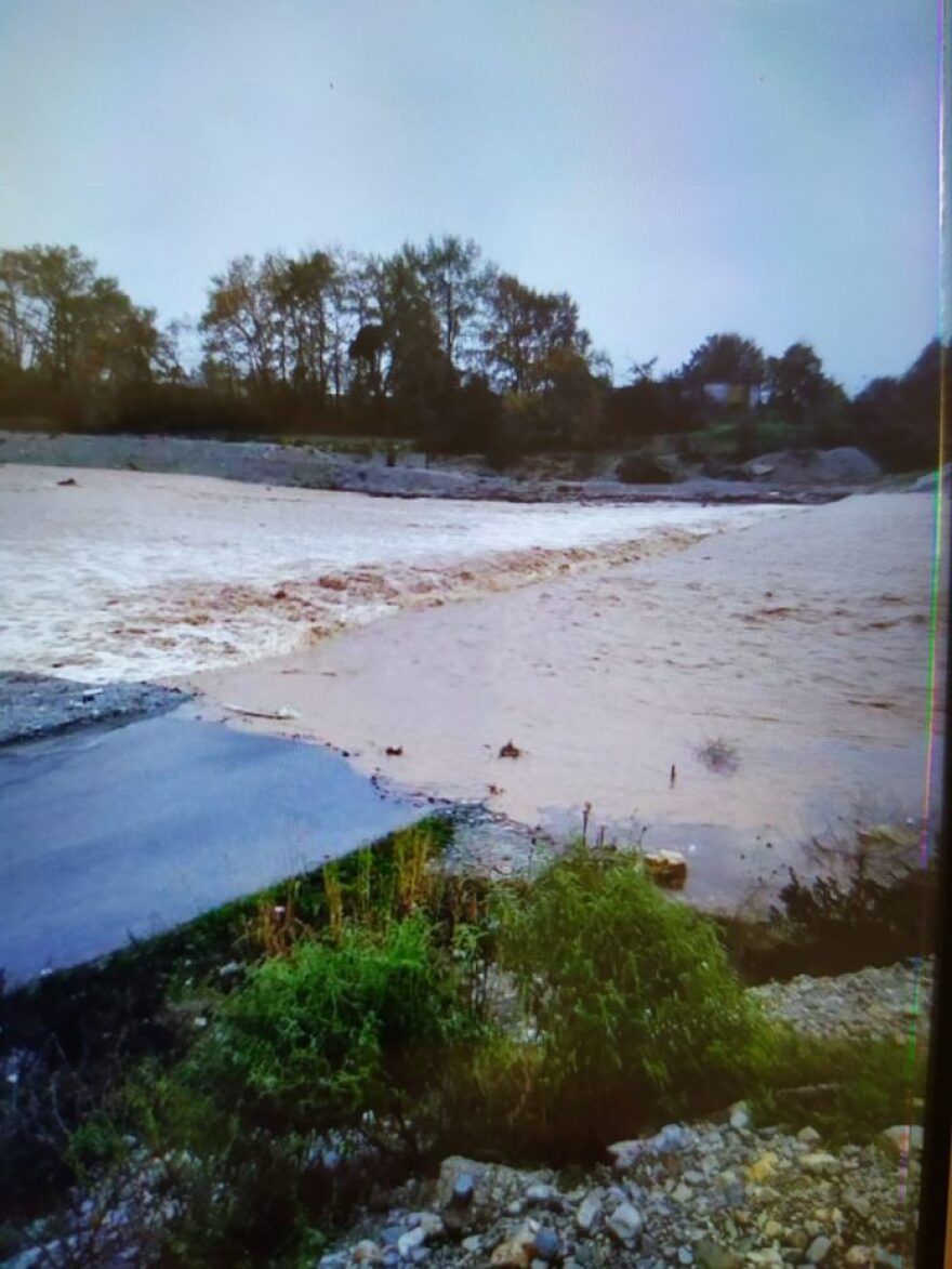 Γηρυόνης: «Σάρωσε» τα χωριά της Πιερίας η κακοκαιρία 