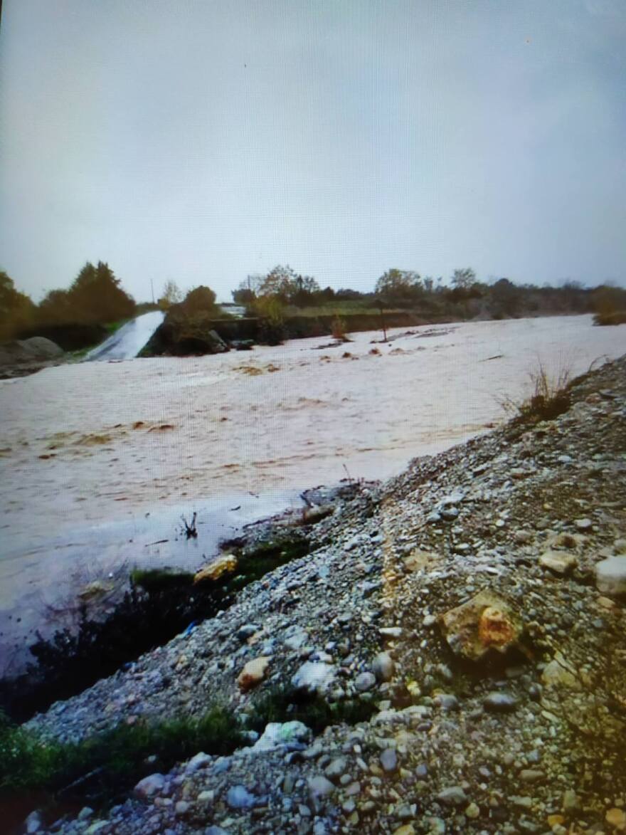 Γηρυόνης: «Σάρωσε» τα χωριά της Πιερίας η κακοκαιρία 