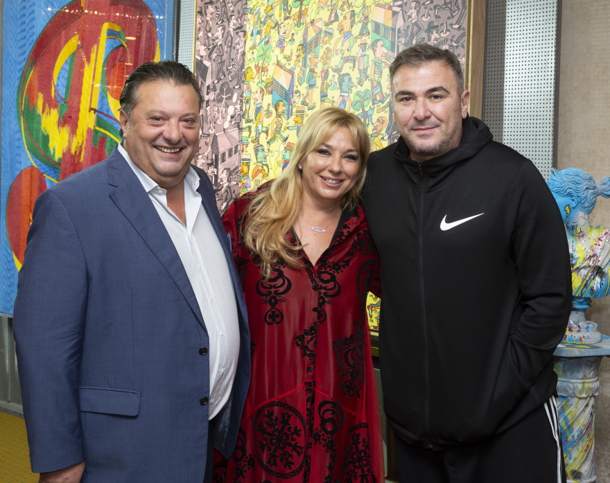 Στο σφυρί έργα από την προσωπική συλλογή του Χάρρυ Κλυνν