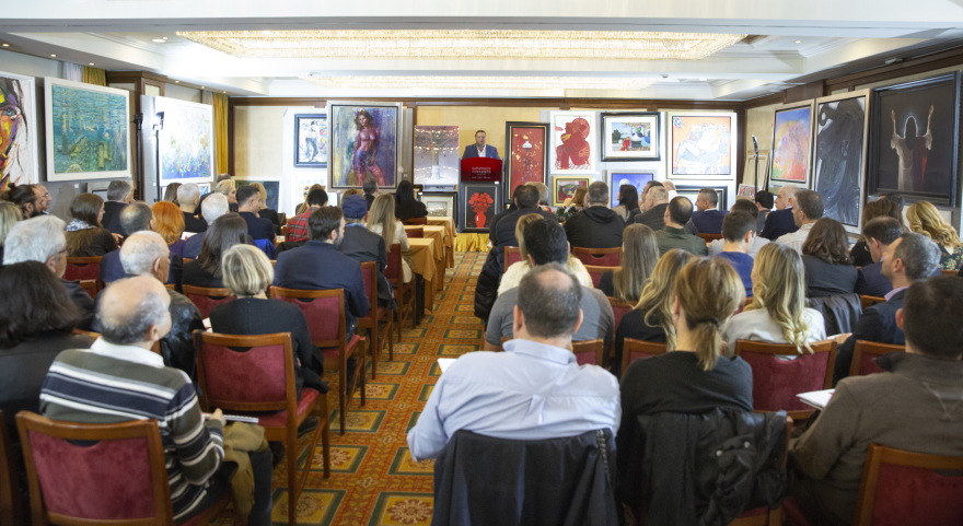 Στο σφυρί έργα από την προσωπική συλλογή του Χάρρυ Κλυνν