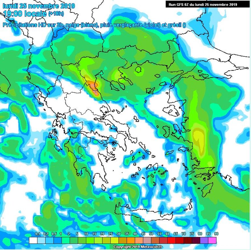 Κακοκαιρία «Γηρυόνης»: Πώς θα κινηθεί το φαινόμενο τις επόμενες ώρες