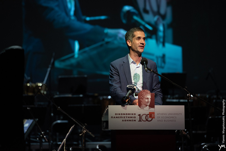 Λαμπρή εκδήλωση για τα 100 χρόνια από την ίδρυση του Οικονομικού Πανεπιστημίου Αθηνών
