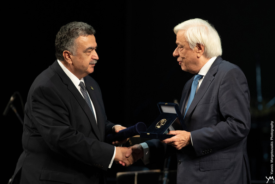 Λαμπρή εκδήλωση για τα 100 χρόνια από την ίδρυση του Οικονομικού Πανεπιστημίου Αθηνών