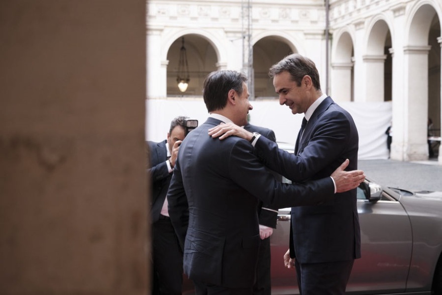 Μητσοτάκης: Η συμπεριφορά της Τουρκίας αυξάνει την πιθανότητα ατυχήματος στο Αιγαίο