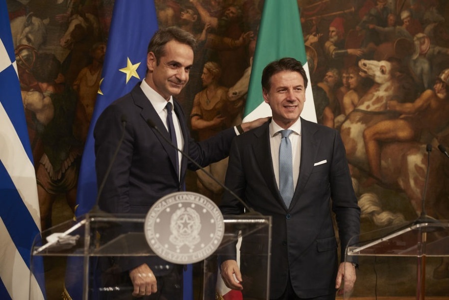 Μητσοτάκης: Η συμπεριφορά της Τουρκίας αυξάνει την πιθανότητα ατυχήματος στο Αιγαίο