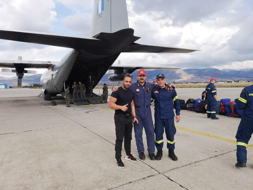 Αναχωρούν δύο ομάδες της ΕΜΑΚ για την Αλβανία