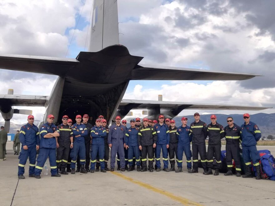 Αναχωρούν δύο ομάδες της ΕΜΑΚ για την Αλβανία