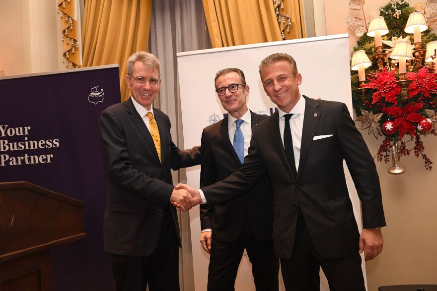 Propeller Club: Το δείπνο για τον εορτασμό της Ημέρας των Ευχαριστιών