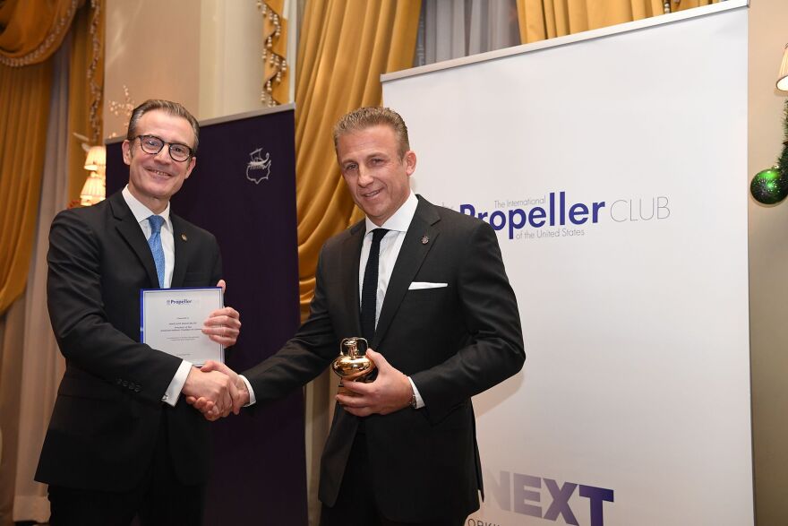 Propeller Club: Το δείπνο για τον εορτασμό της Ημέρας των Ευχαριστιών