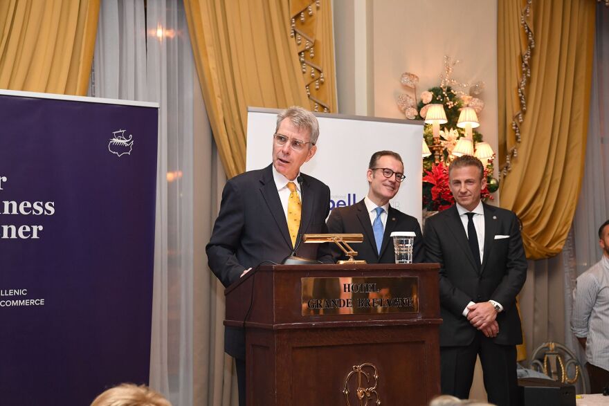 Propeller Club: Το δείπνο για τον εορτασμό της Ημέρας των Ευχαριστιών