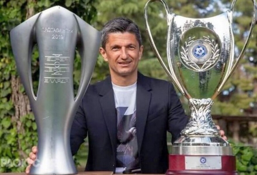Λουτσέσκου: Το πρωτάθλημα με τον ΠΑΟΚ η δεύτερη πιο ευτυχισμένη στιγμή μετά το Champions League Ασίας