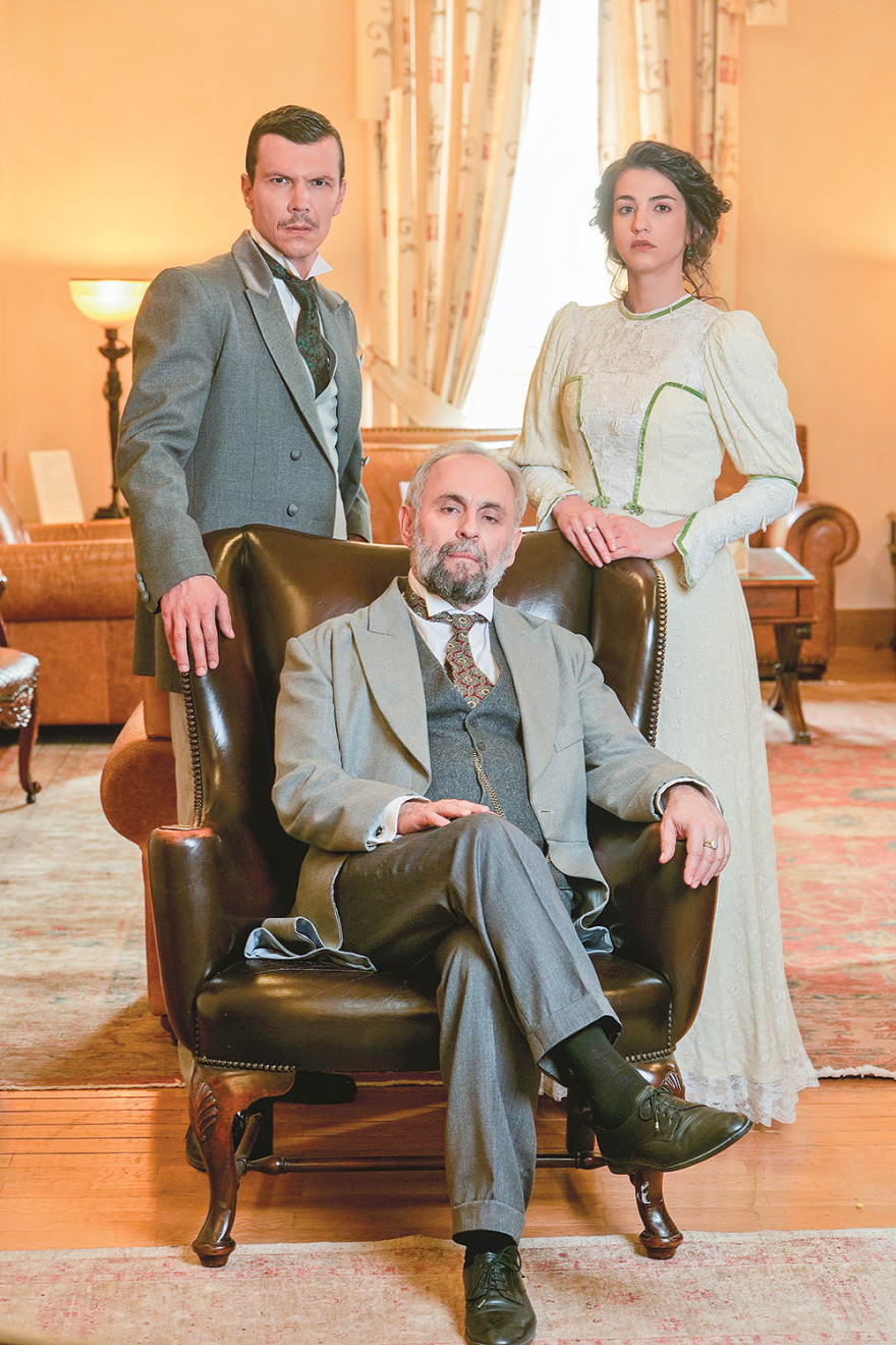 Κόκκινο Ποτάμι: Η ιστορία του αληθινού Ζαχάρωφ