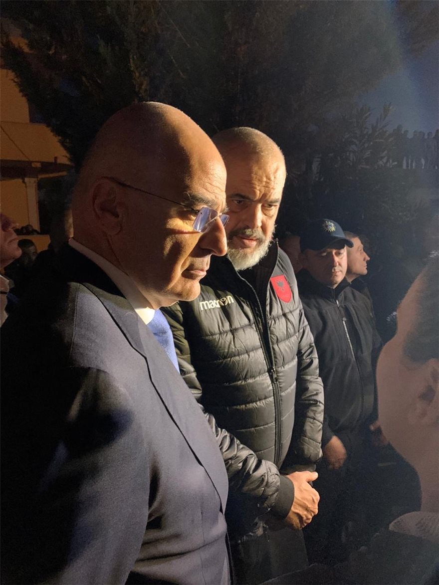 Σεισμός στην Αλβανία - Έντι Ράμα: Ευχαριστώ τον ελληνικό λαό